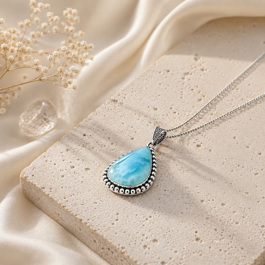 Amazonite Pendant
