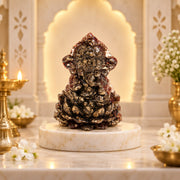 Hematite Crystal Ganesha