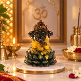 Money Magnet Crystal Ganesha