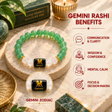 Gemini Zodiac Bracelet (मिथुन राशि)