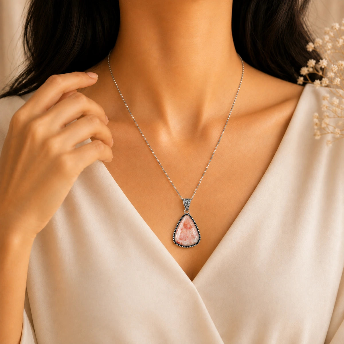 Sunstone Pendant