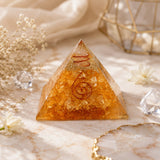 Citrine Pyramid
