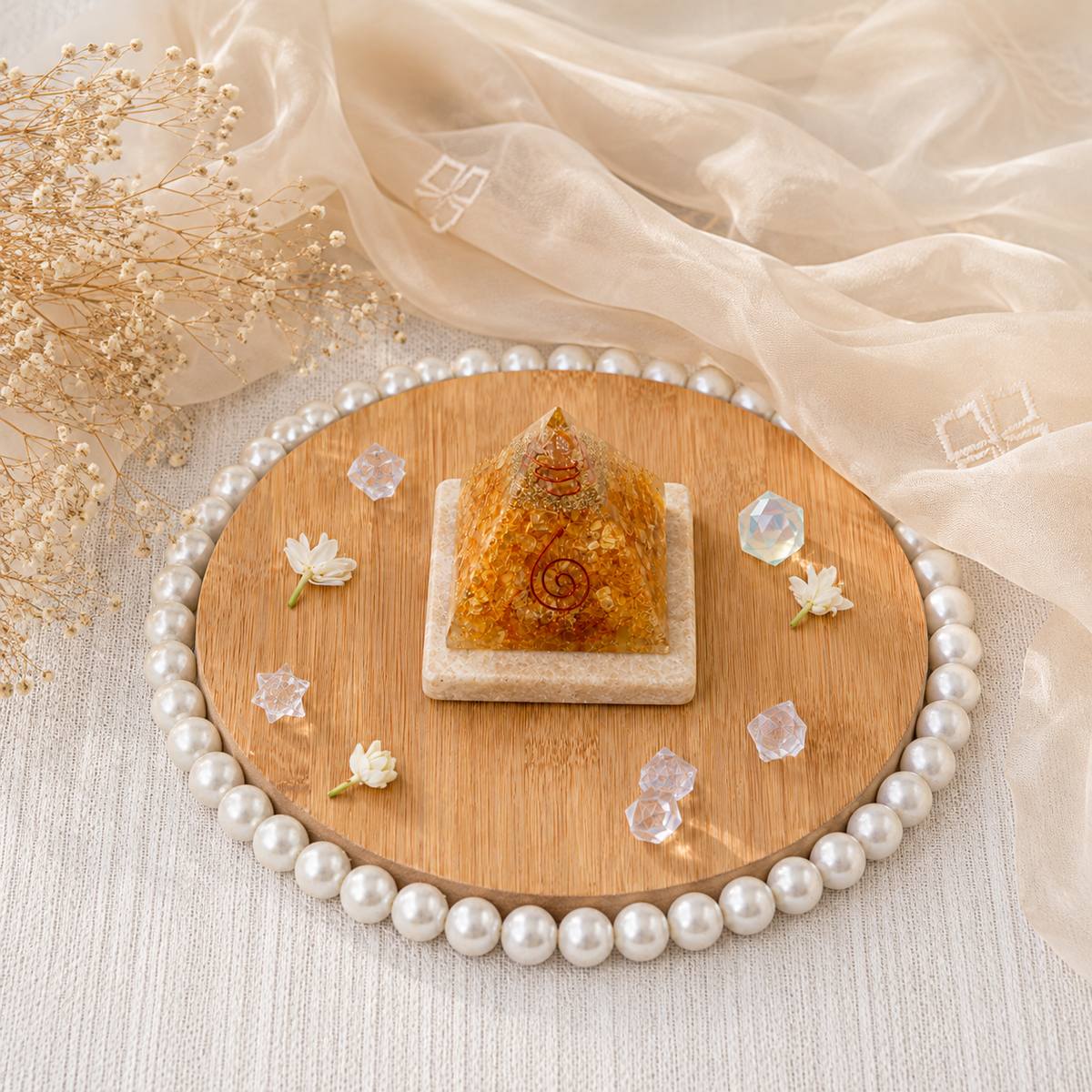 Citrine Pyramid