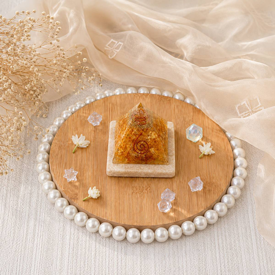 Citrine Pyramid