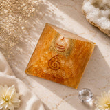 Citrine Pyramid