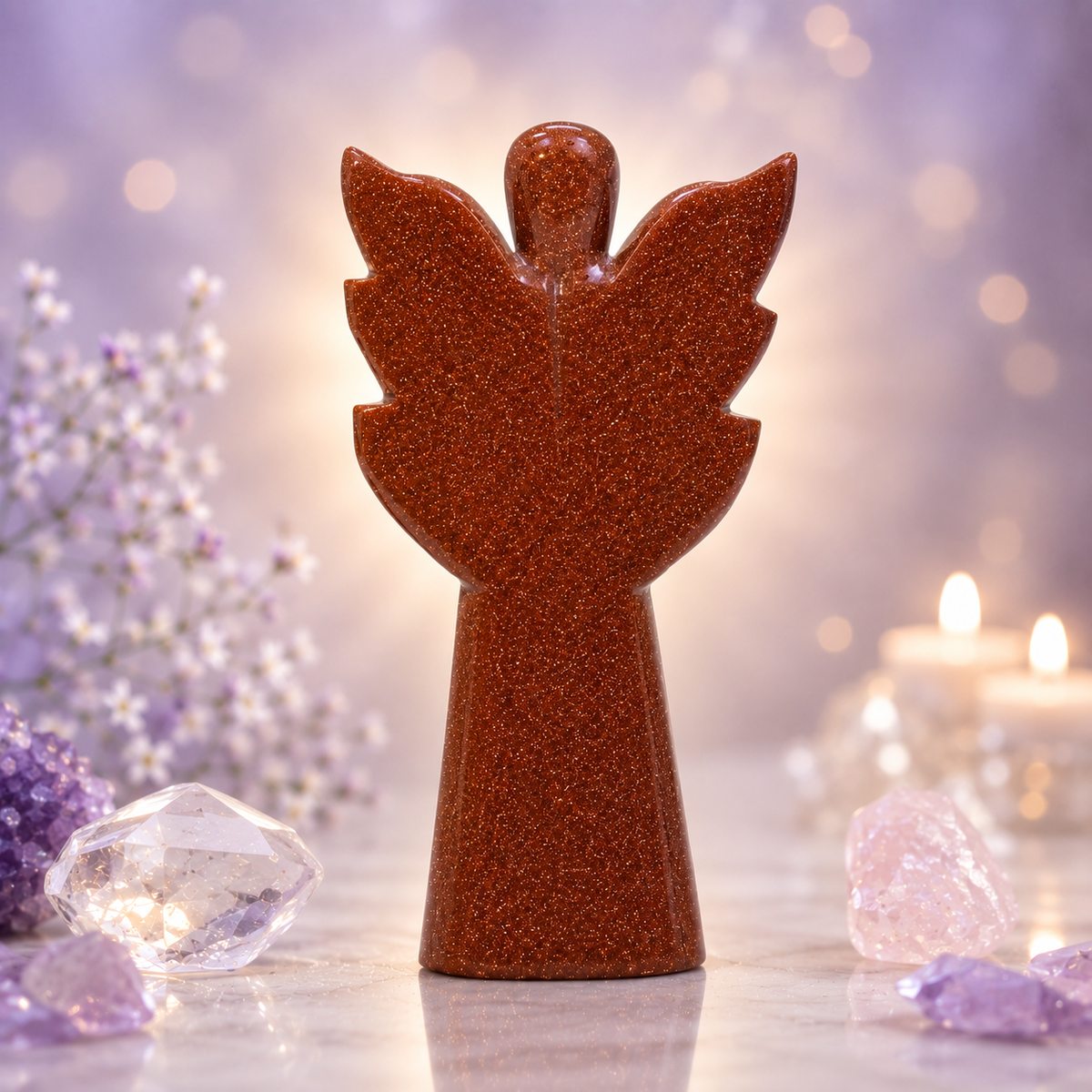Red Taramandal Angel