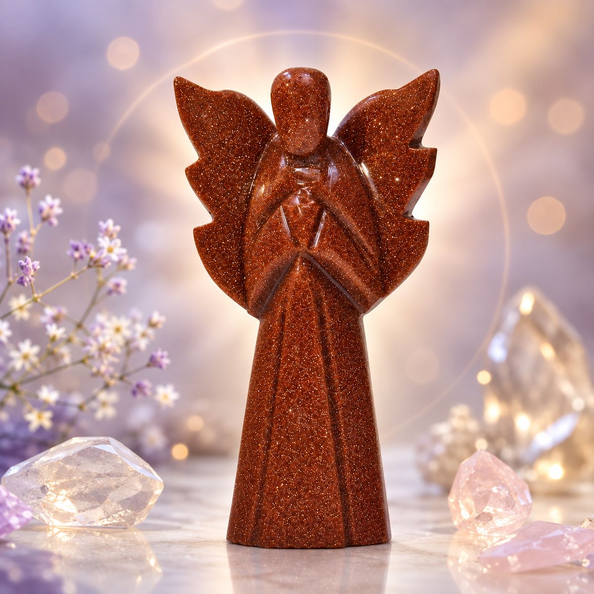 Red Taramandal Angel