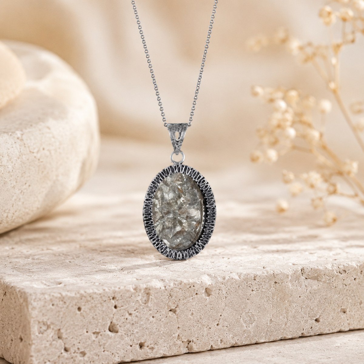 Pyrite Pendant