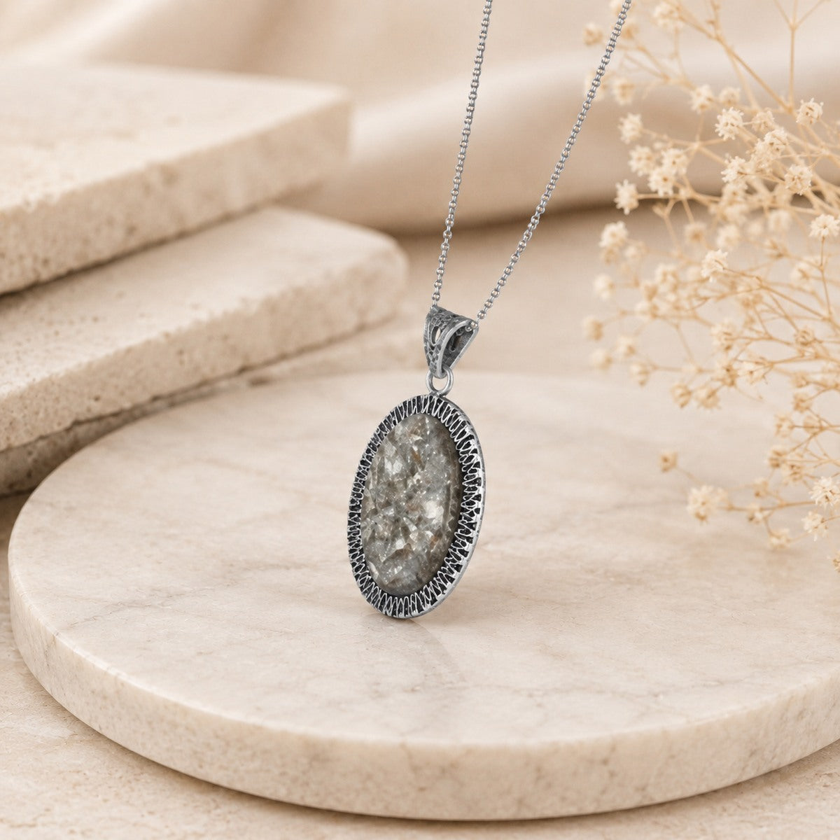 Pyrite Pendant