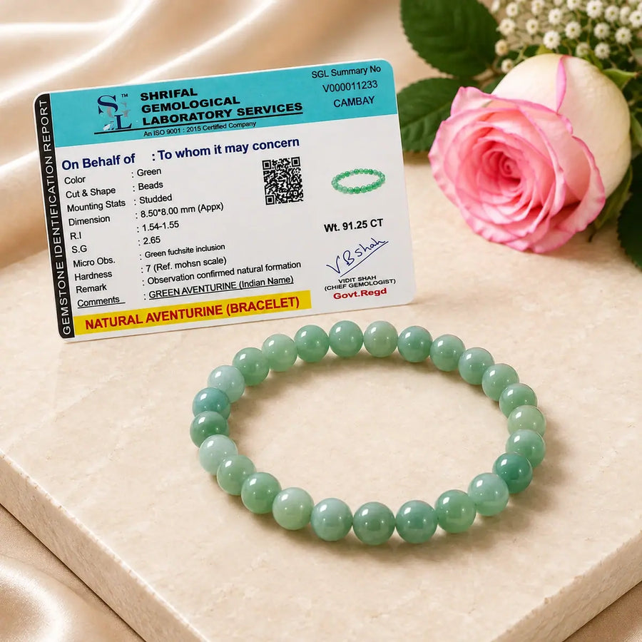 Green Aventurine Bracelet