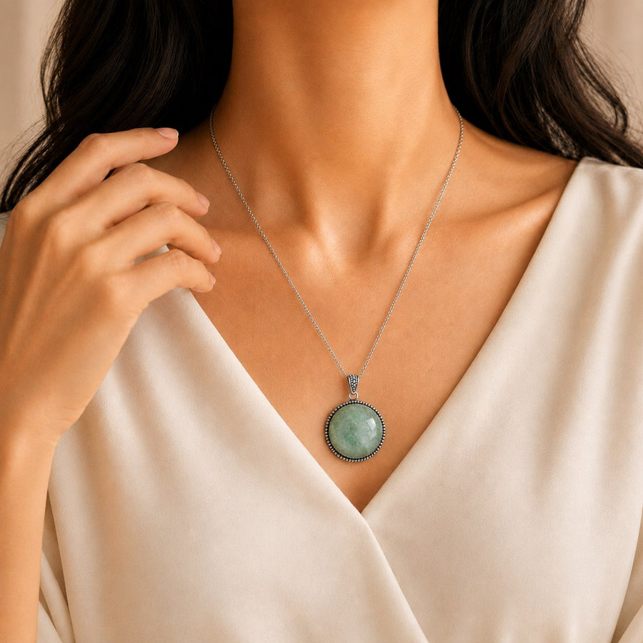 Green Aventurine Pendant