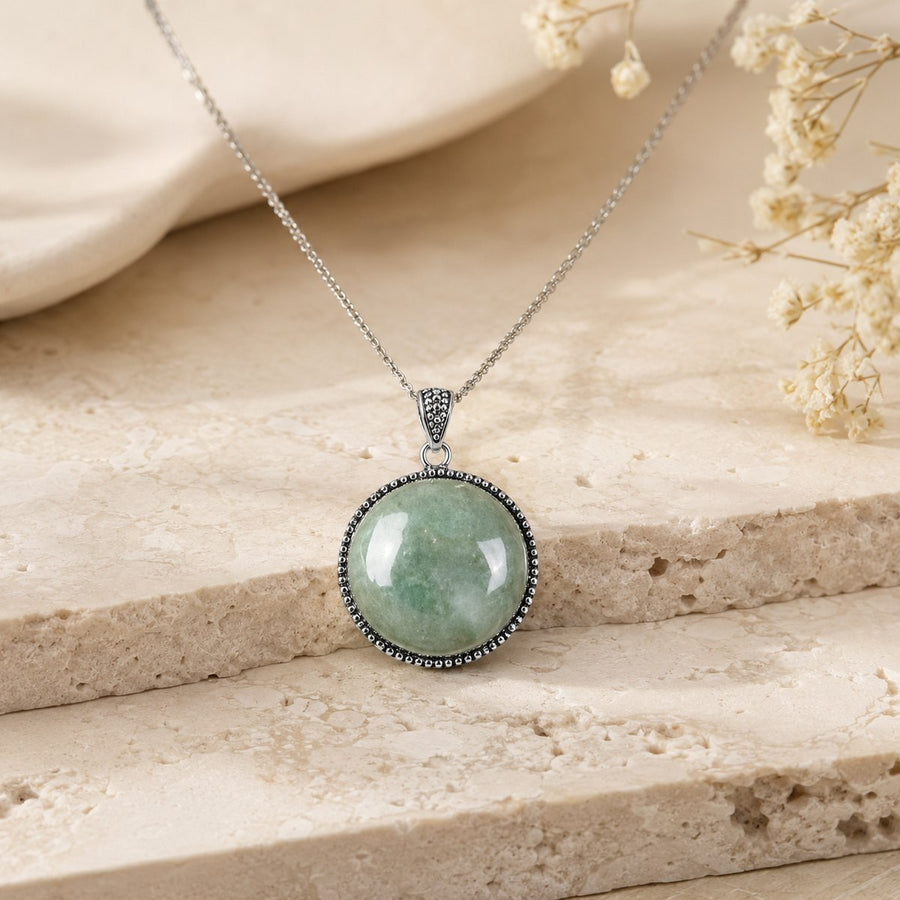 Green Aventurine Pendant