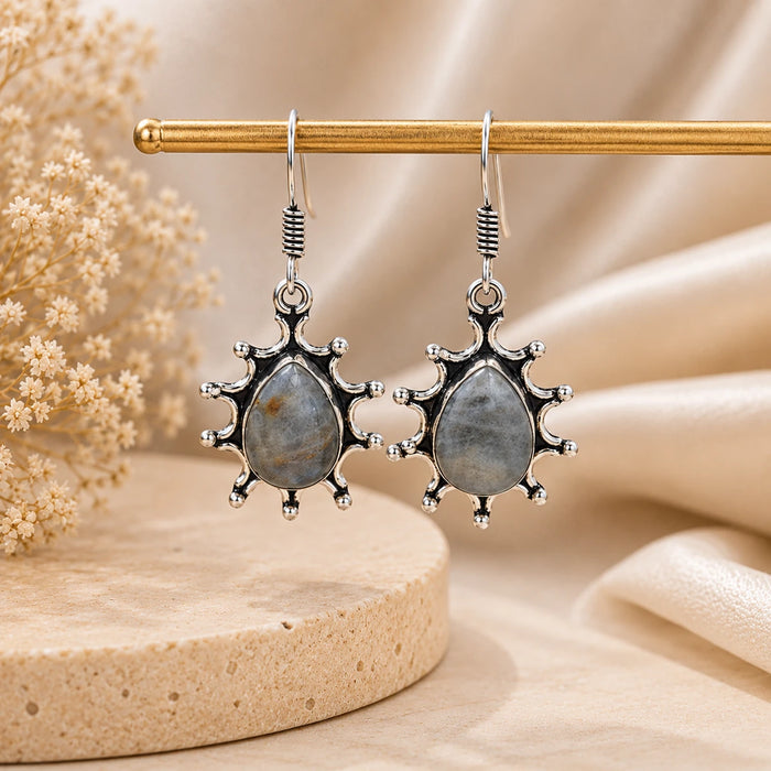 Labradorite Earring