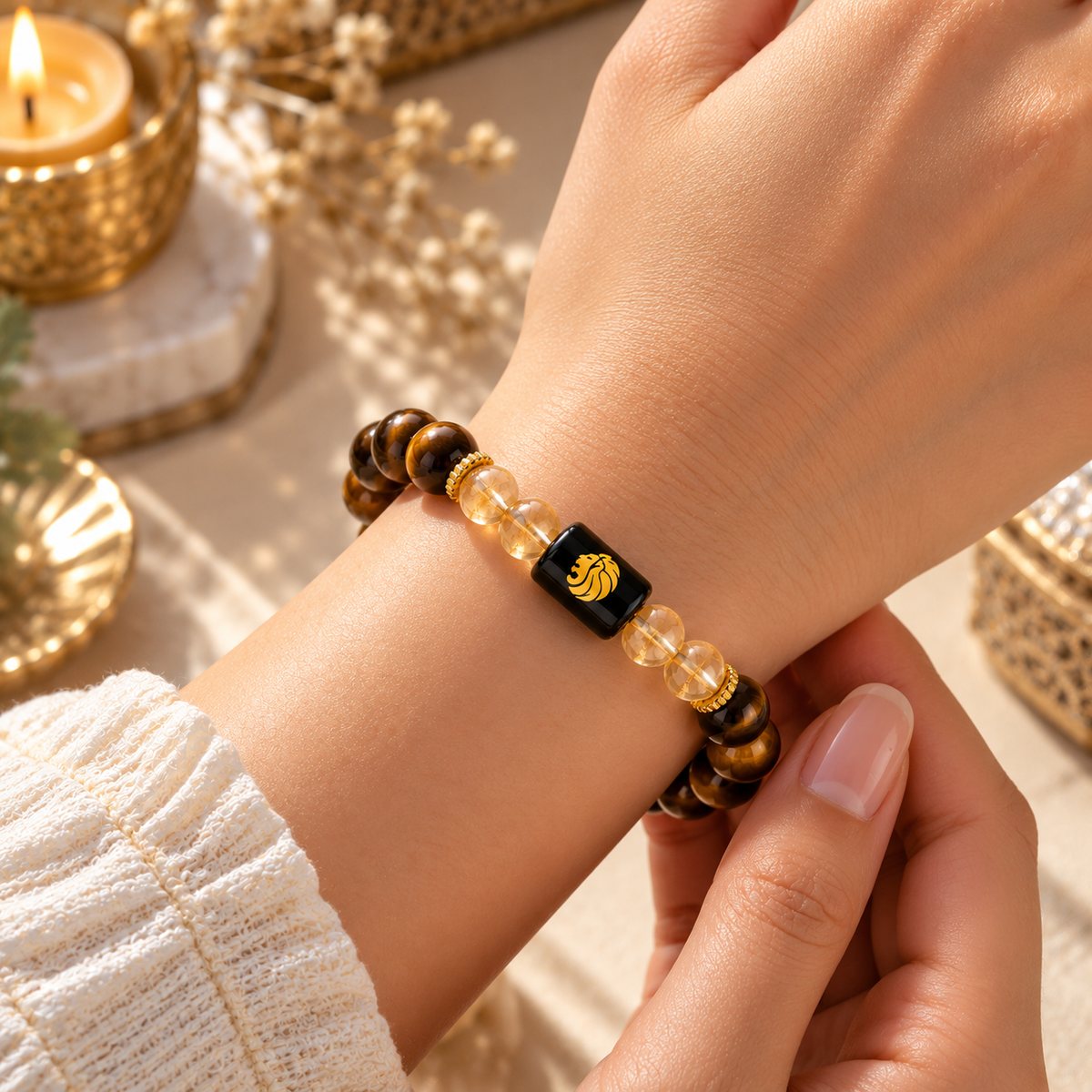 Leo Zodiac Bracelet (सिंह राशि)