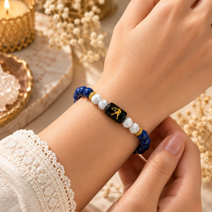 Libra Zodiac Bracelet (तुला राशि)