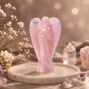 Rose Quartz Angel