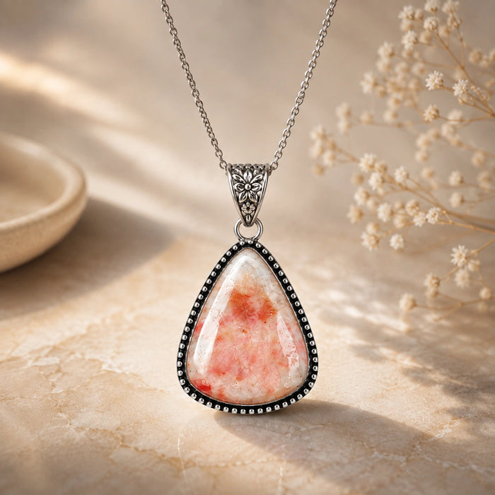Sunstone Pendant