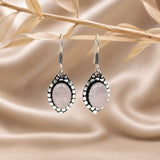 Rose Quartz Earring