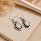 Rose Quartz Earring