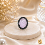 Rose Quartz Ring