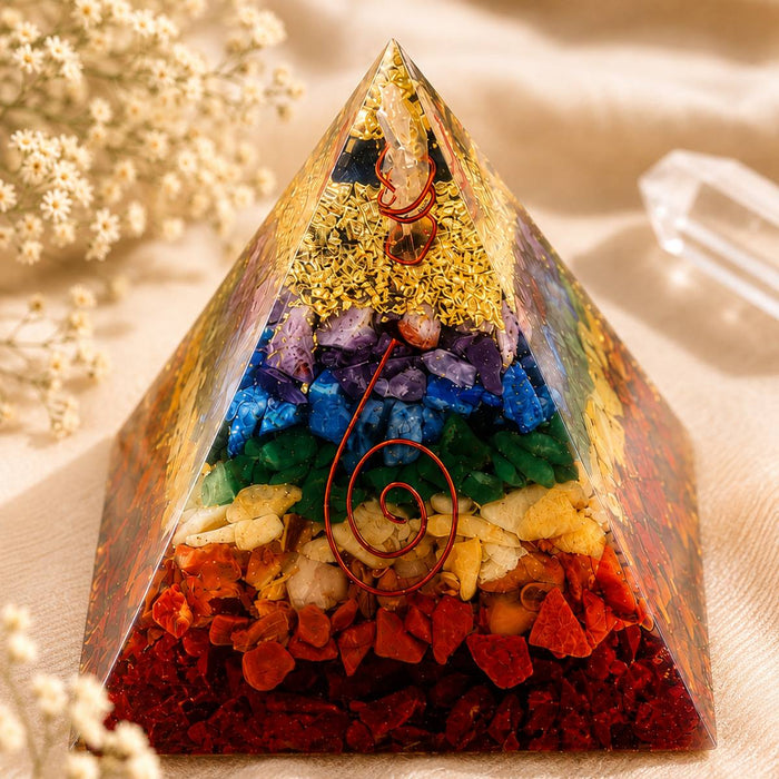 Seven Chakra Pyramid
