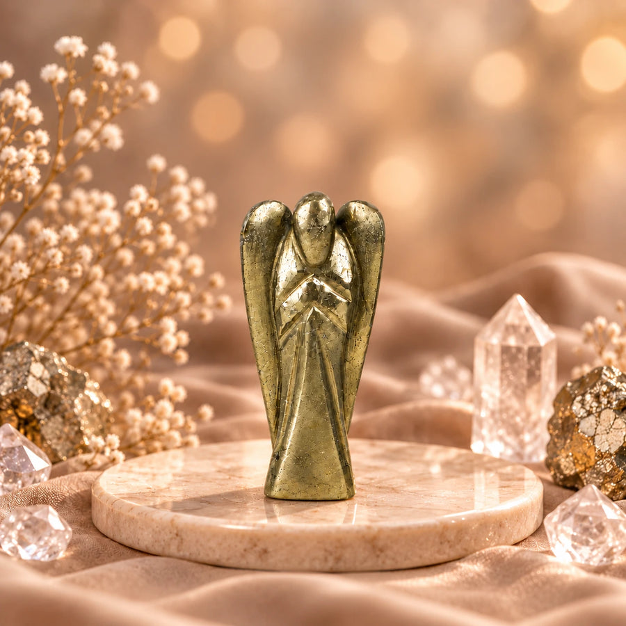 Pyrite Angel