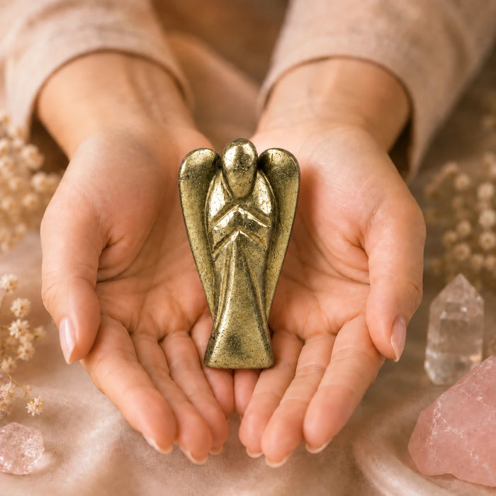 Pyrite Angel