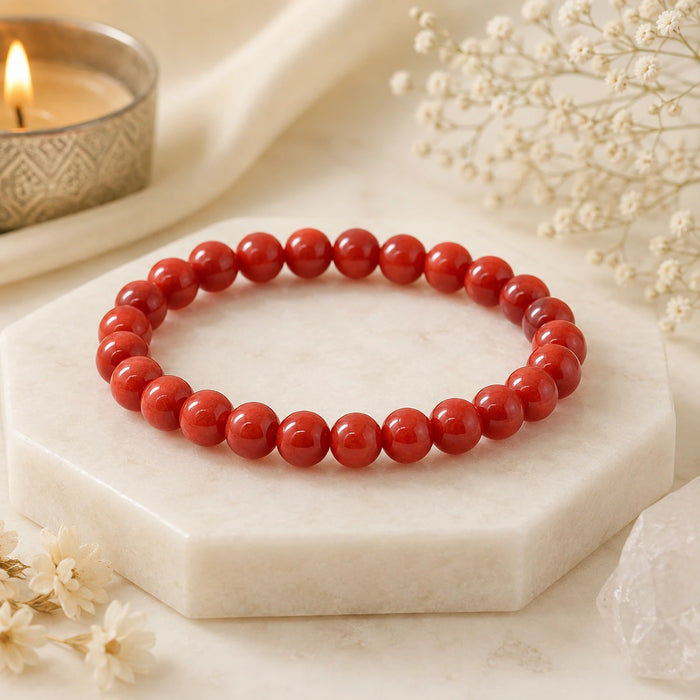 Red Jasper Bracelet