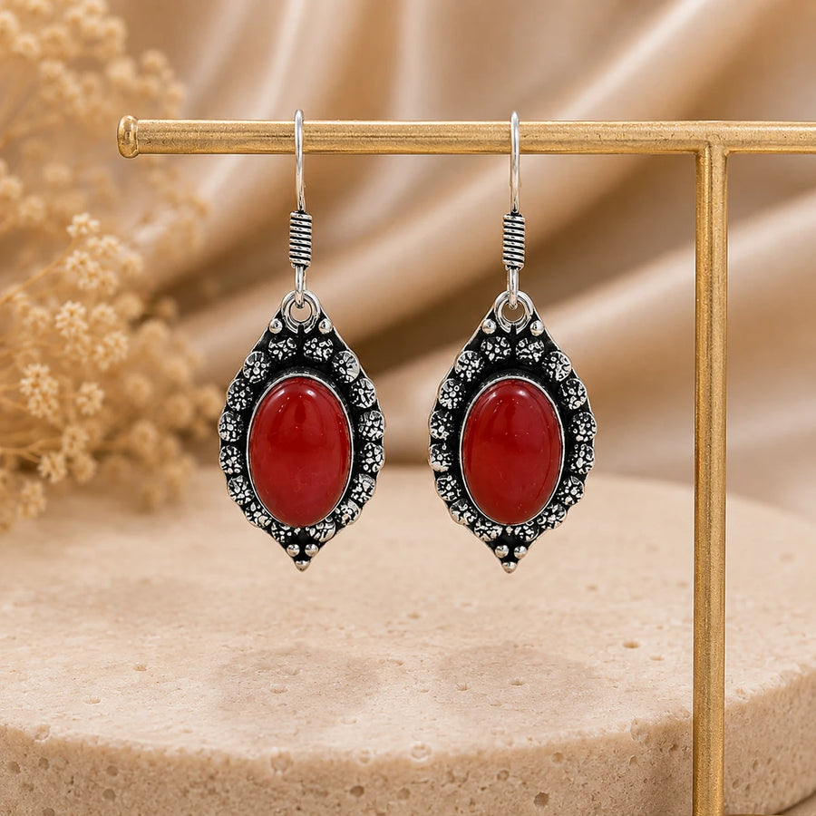 Carnelian Earring