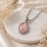 Rose Quartz Pendant