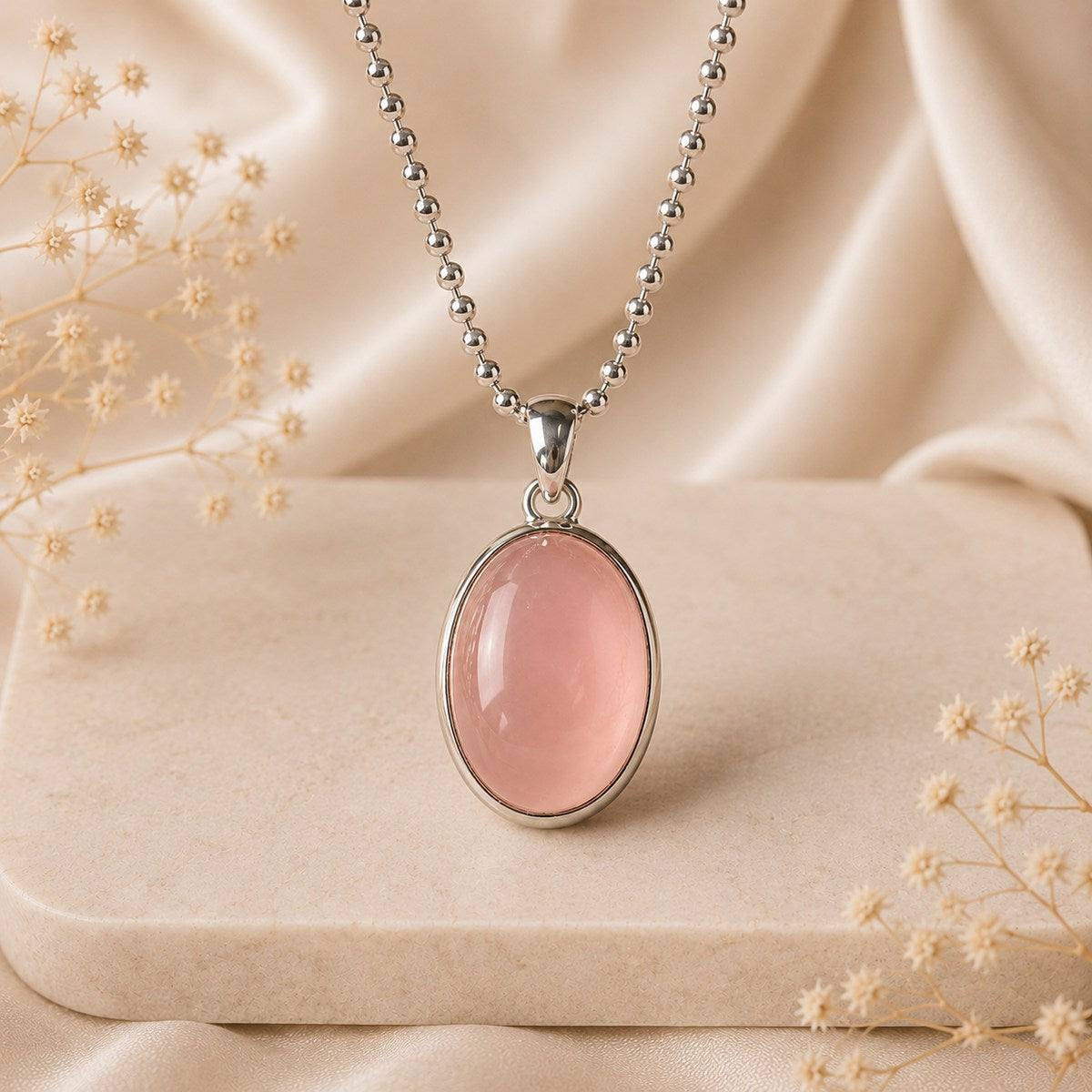 Rose Quartz Pendant