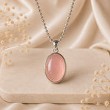 Rose Quartz Pendant