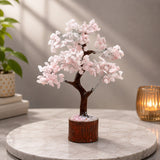 Rose Quartz Tree