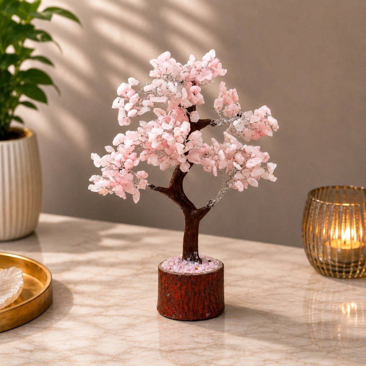 Rose Quartz Tree