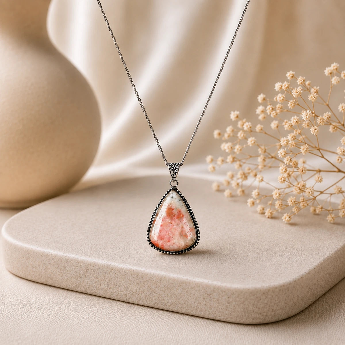 Sunstone Pendant