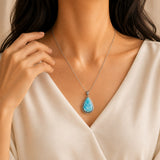 Amazonite Pendant
