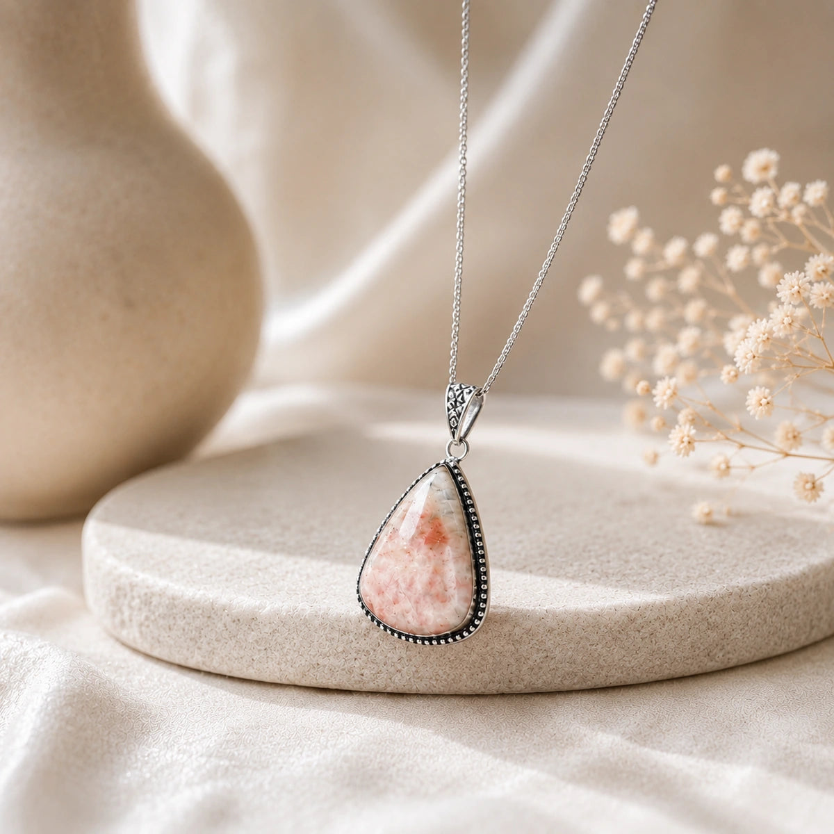 Sunstone Pendant