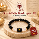 Scorpio Zodiac Bracelet (वृश्चिक राशि)