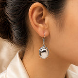 Pyrite Earring