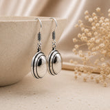 Pyrite Earring