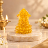 Citrine Crystal Ganesha