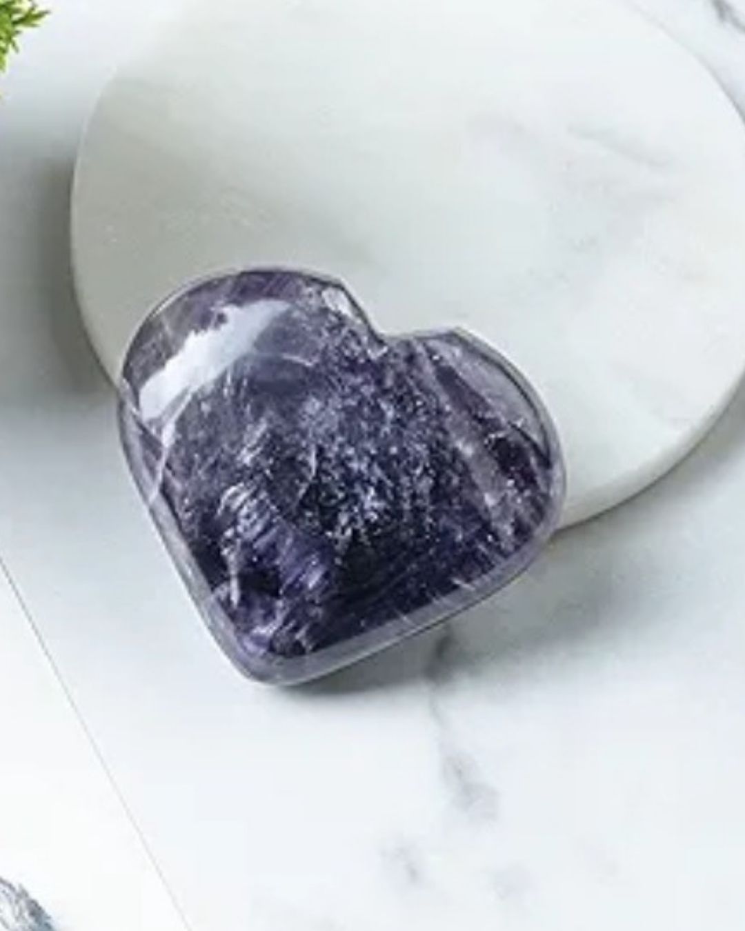 Amethyst Heart