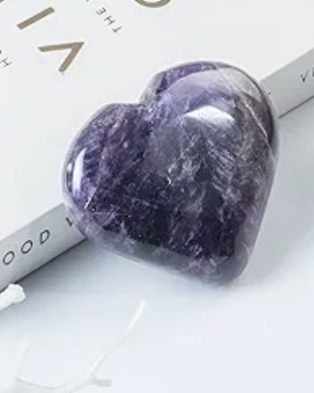 Amethyst Heart