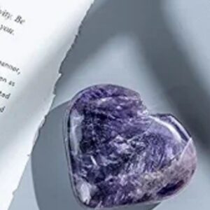 Amethyst Heart