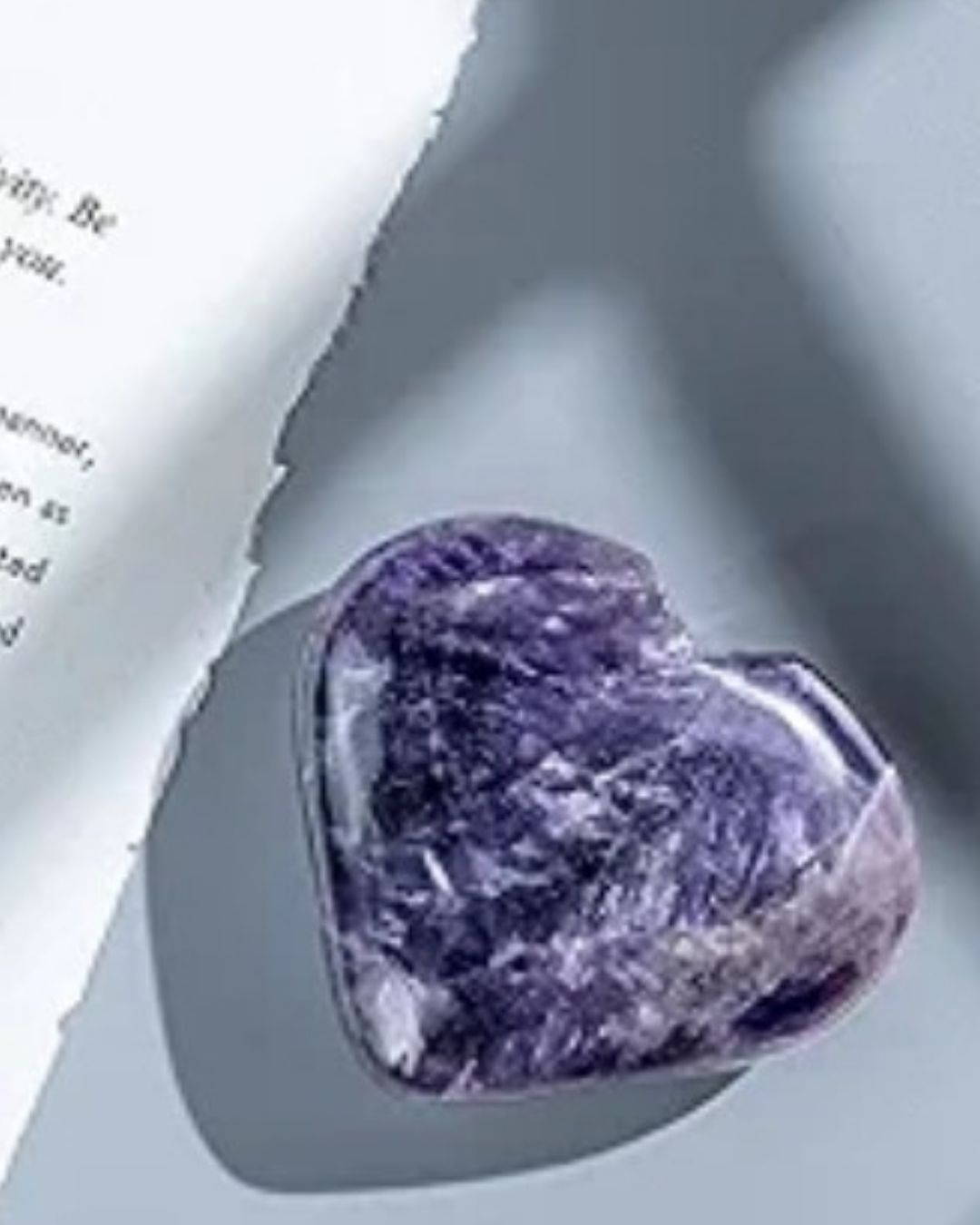 Amethyst Heart