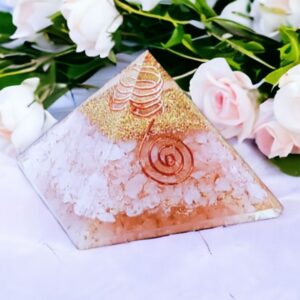 Rose Quartz Pyramid