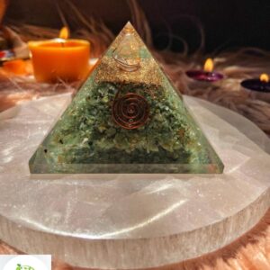 Green Aventurine Pyramid