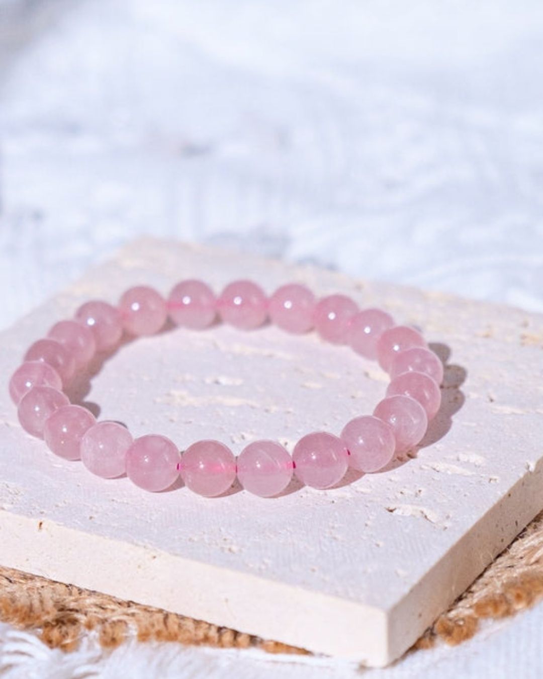 Rose Quartz Bracelet