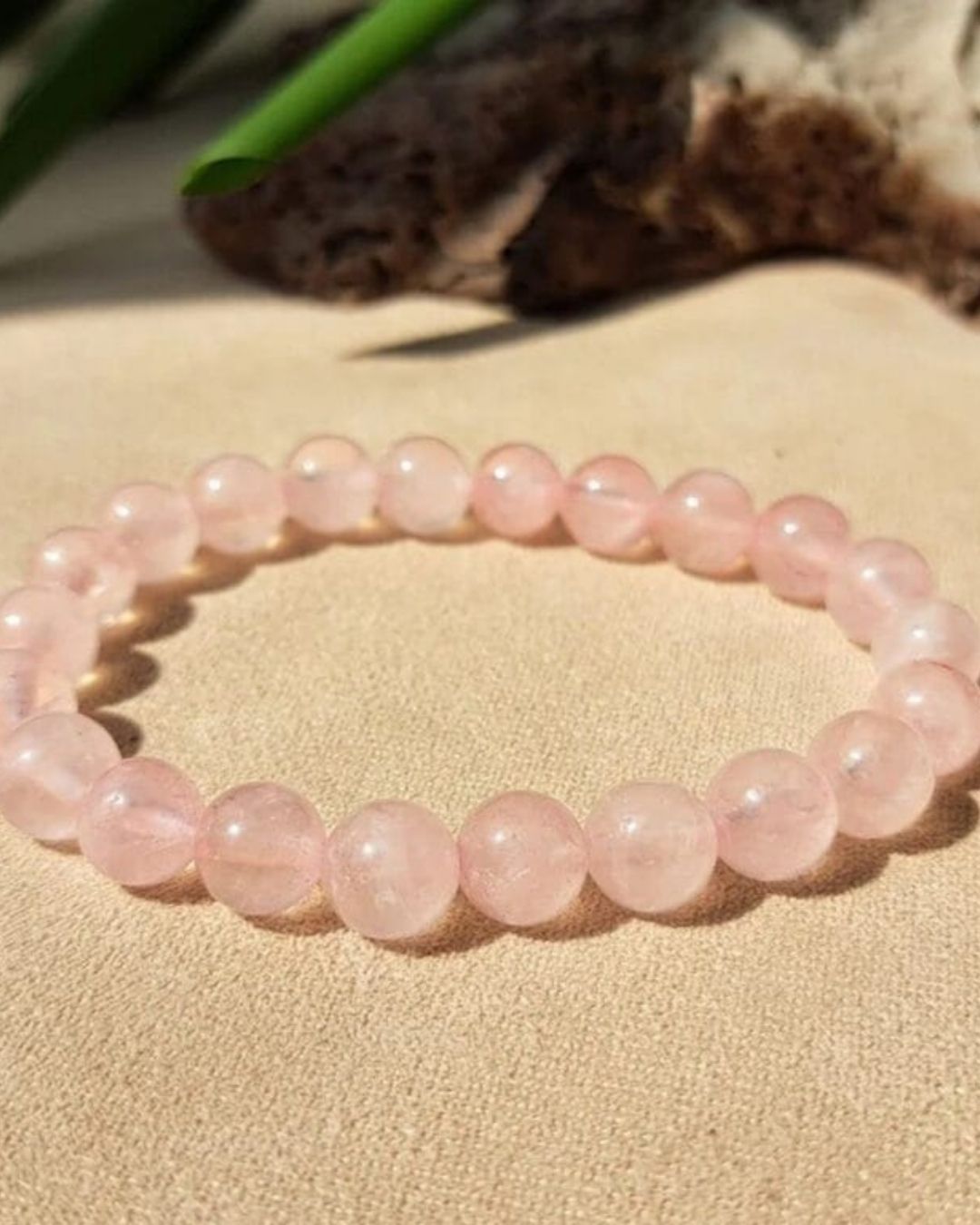 Rose Quartz Bracelet