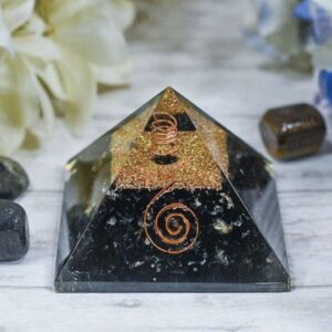 Black Tourmaline Pyramid
